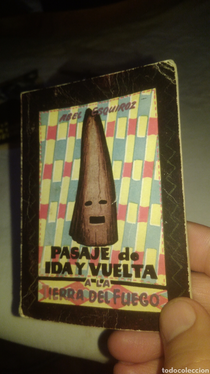 Libros de segunda mano: Libro.pasaje de ida y vuelta. Editorial enciclopedia pulga