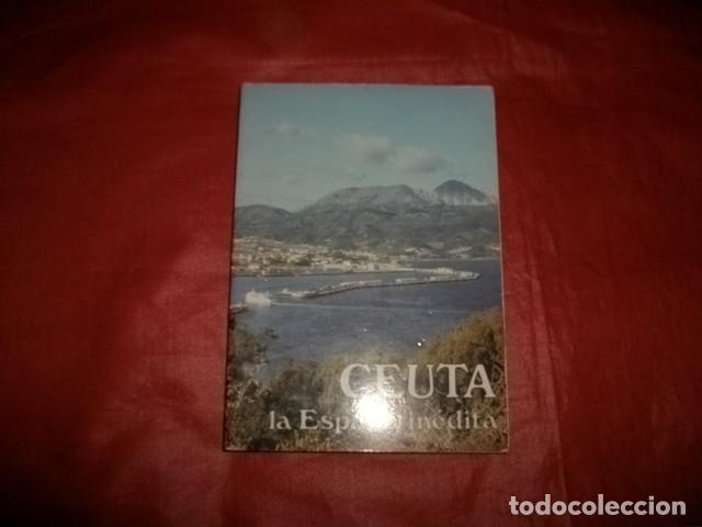 Libros de segunda mano: Ceuta la Espa&ntilde;a in&eacute;dita - Jos&eacute; Garc&iacute;a Cos&iacute;o