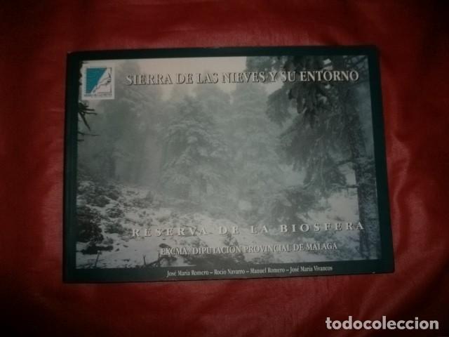 Gebrauchte B&uuml;cher: SIERRA DE LAS NIEVES Y SU ENTORNO: RESERVA DE LA BIOSFERA