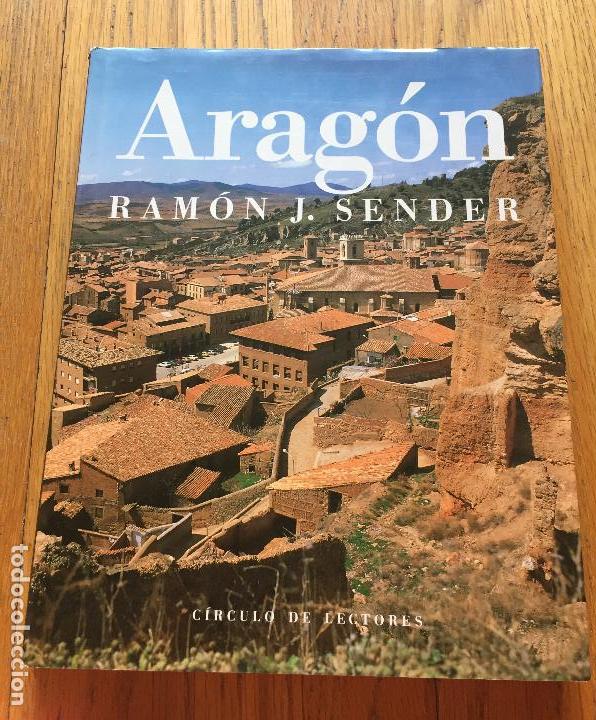 Libros de segunda mano: ARAGON, RAMON J.SENDER, Circulo de Lectores - Foto 1