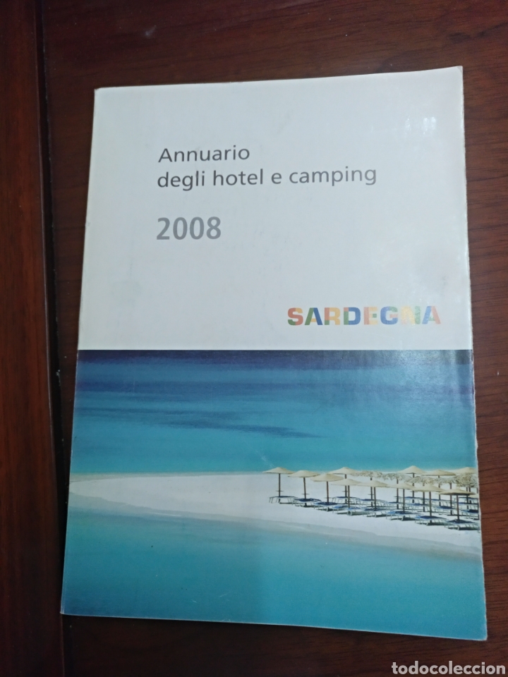 Libros de segunda mano: Sardegna Annuario degli hotel e camping 2008