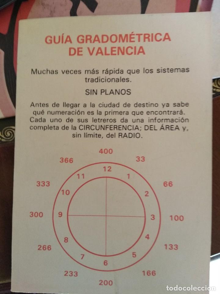 Gebrauchte B&uuml;cher: Gu&iacute;a Gradom&eacute;trica de Valencia