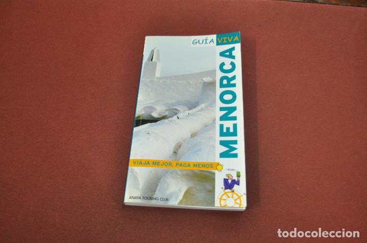 Libri di seconda mano: Gu&iacute;a viva Menorca - Viaja mejor paga menos - Anaya Touring Club - GV2