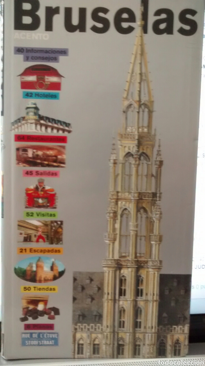 Libri di seconda mano: LO MEJOR DE BRUSELAS (ACENTO)