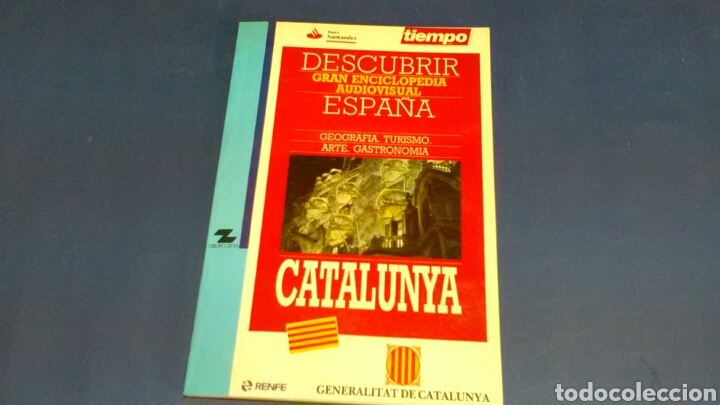 Libri di seconda mano: DESCUBRIR ESPA&Ntilde;A . CATALU&Ntilde;A .Tiempo .
