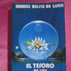 Libros de segunda mano: EL TESORO DE LOS LAGOS DE SOMIEDO, MARIO ROSO DE LUNA 1980 P5. Lote 130890100