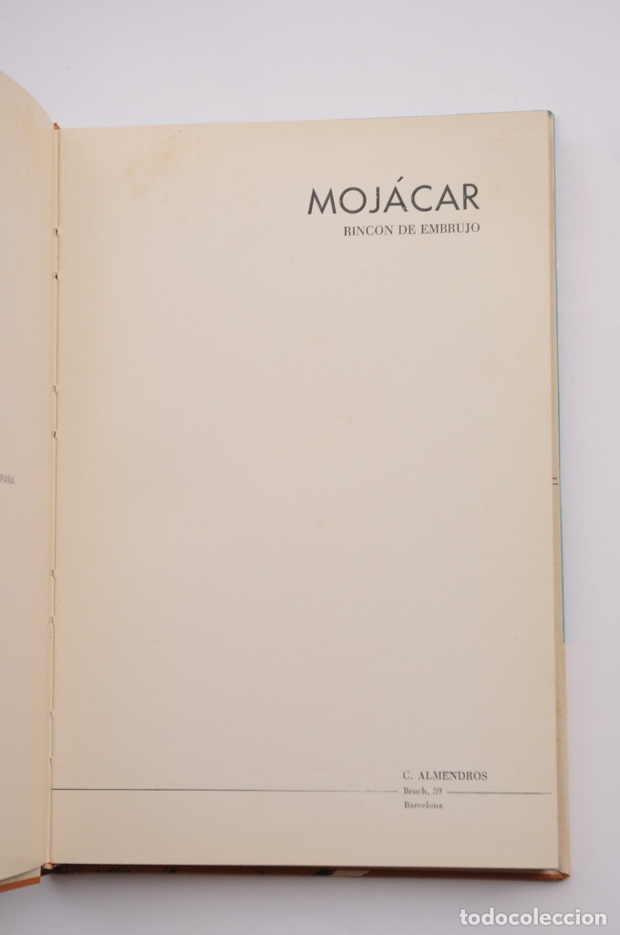 Libros de segunda mano: Mojacar, rinc&oacute;n de embrujo - ALMENDROS, C. - Foto 2