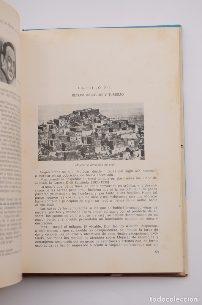 Libros de segunda mano: Mojacar, rinc&oacute;n de embrujo - ALMENDROS, C. - Foto 3