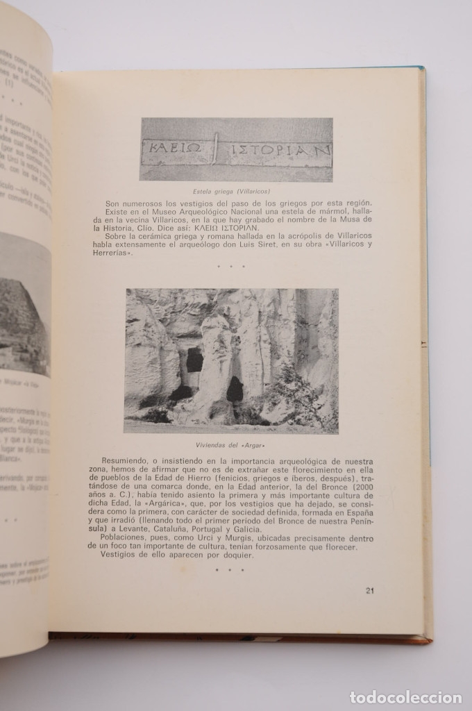 Libros de segunda mano: Mojacar, rinc&oacute;n de embrujo - ALMENDROS, C. - Foto 4