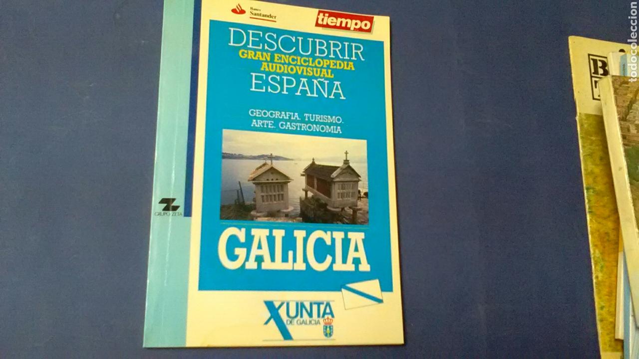 Libri di seconda mano: DESCUBRIR ESPA&Ntilde;A .Tiempo . GALICIA