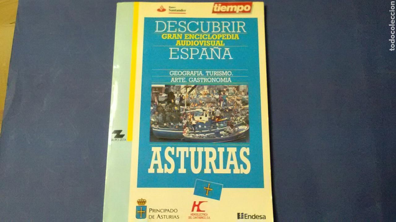 Libri di seconda mano: DESCUBRIR ESPA&Ntilde;A .ASTURIAS Tiempo .