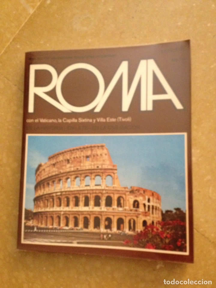 Libros de segunda mano: Roma con el Vaticano, la Capilla Sixtina y Villa Este (Tivoli) Elio Fox