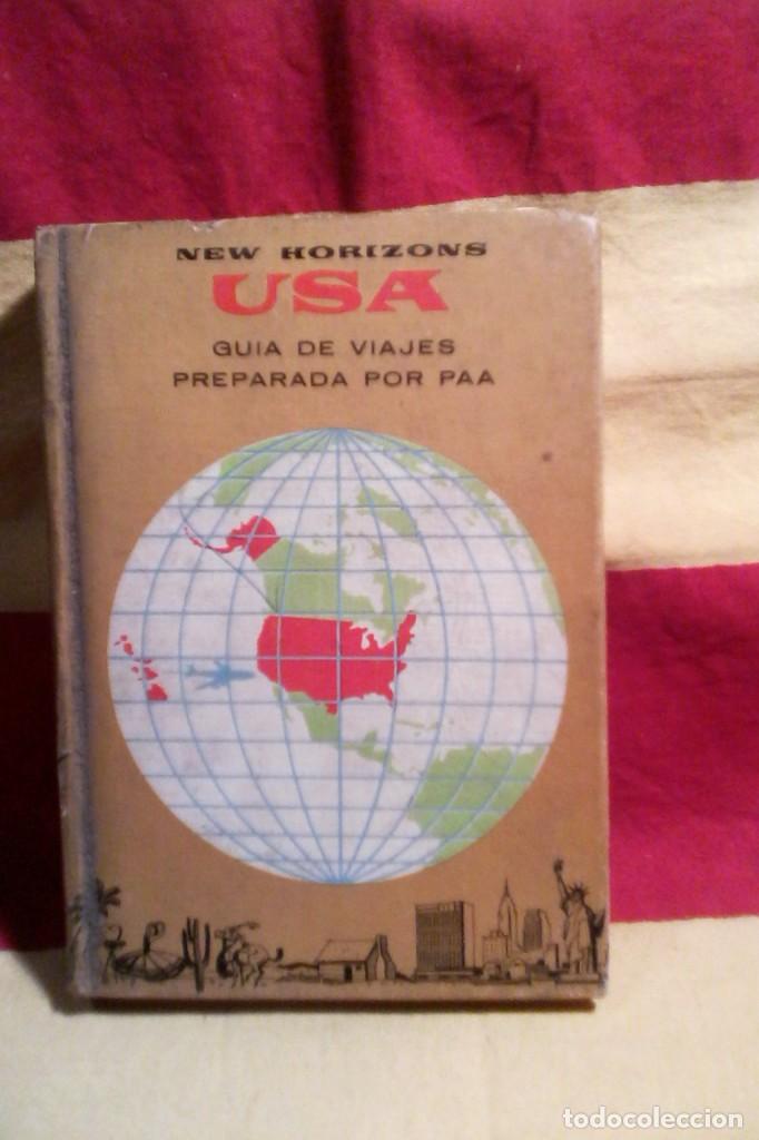 Second hand books: NEW HORIZONS U.S.A. - PAN AMERICAN .