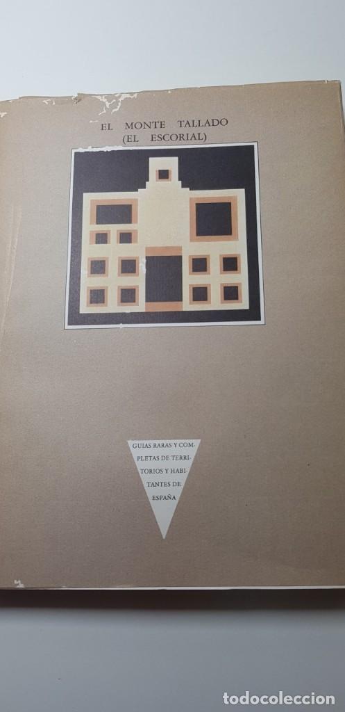 Libros de segunda mano: El Monte Tallado (El Escorial) - Foto 1
