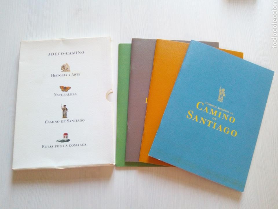 Libros de segunda mano: CAMINOS ABIERTOS CAMINO SANTIAGO HISTORIA ARTE NATURALEZA RUTAS BURGOS