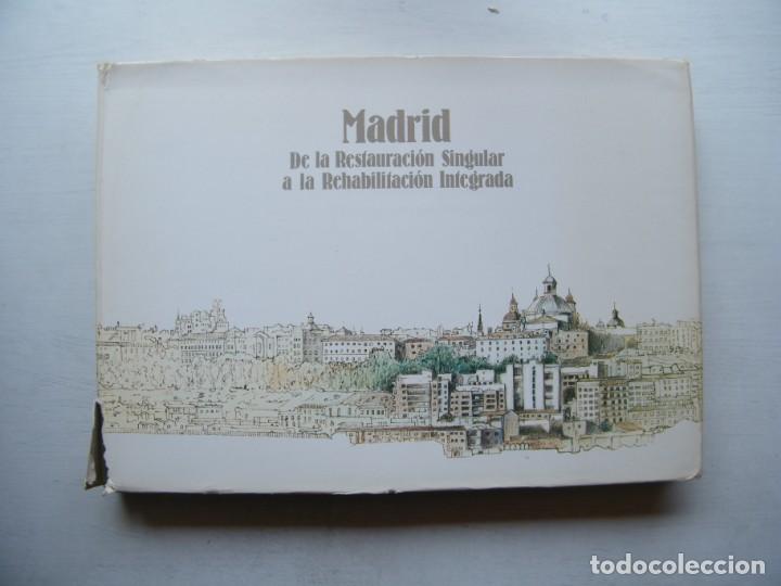 Libri di seconda mano: MADRID (DE LA RESTAURACI&Oacute;N SINGULAR A LA REHABILITACI&Oacute;N INTEGRADA) - MINISTERIO DE OBRAS P&Uacute;BLICAS