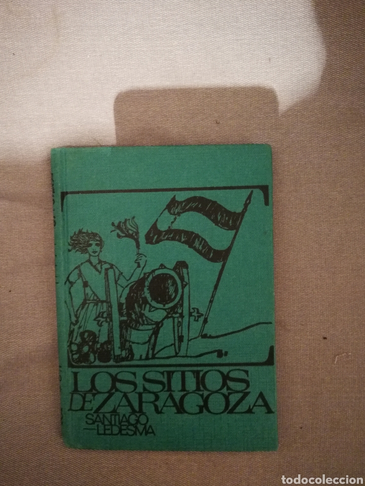 Libros de segunda mano: Los sitios de Zaragoza - Foto 1