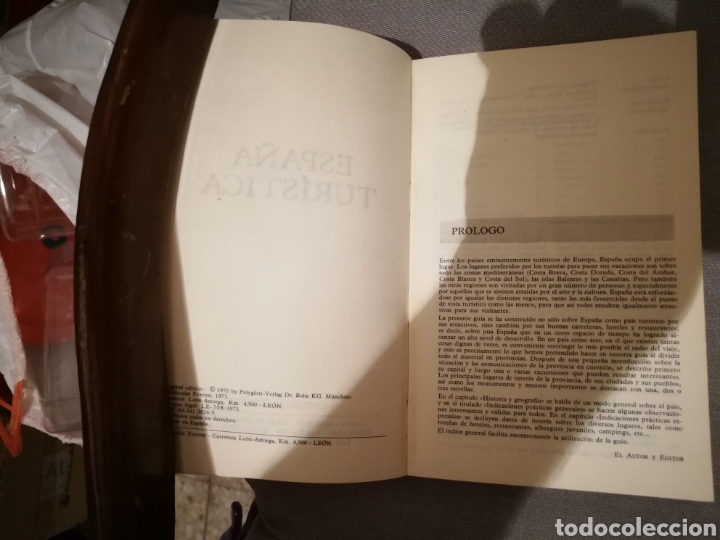 Libros de segunda mano: Espa&ntilde;a Turistica - Foto 2