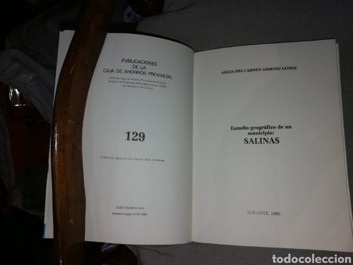 Libros de segunda mano: Salinas - Foto 2