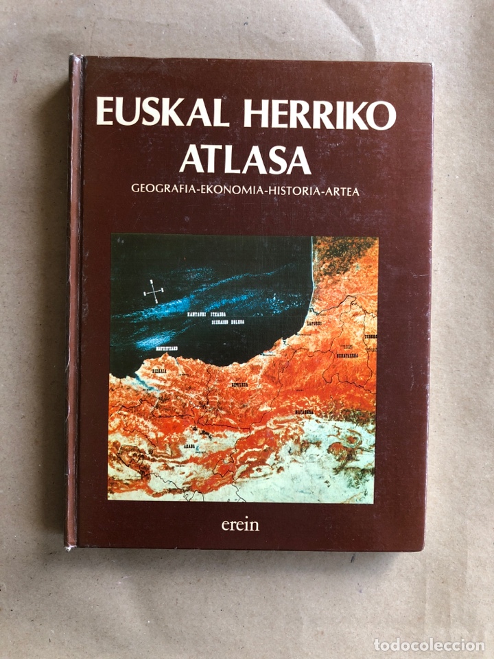 Gebrauchte B&uuml;cher: EUKAL HERRIKO ATLASA. GEOGRAFIA - EKONOMIA - HISTORIA - ARTEA. EREIN 1982.