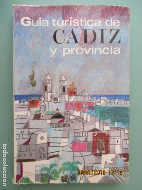 Libri di seconda mano: GU&Iacute;A TUR&Iacute;STICA DE C&Aacute;DIZ Y PROVINCIA. INICIATIVAS TUR&Iacute;STICAS ESPA&Ntilde;OLAS. MADRID.