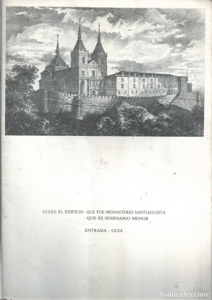 Gebrauchte B&uuml;cher: CUENCA. MONASTERIO SEMINARIO DE UCLES ENTRADA GUIA  1993