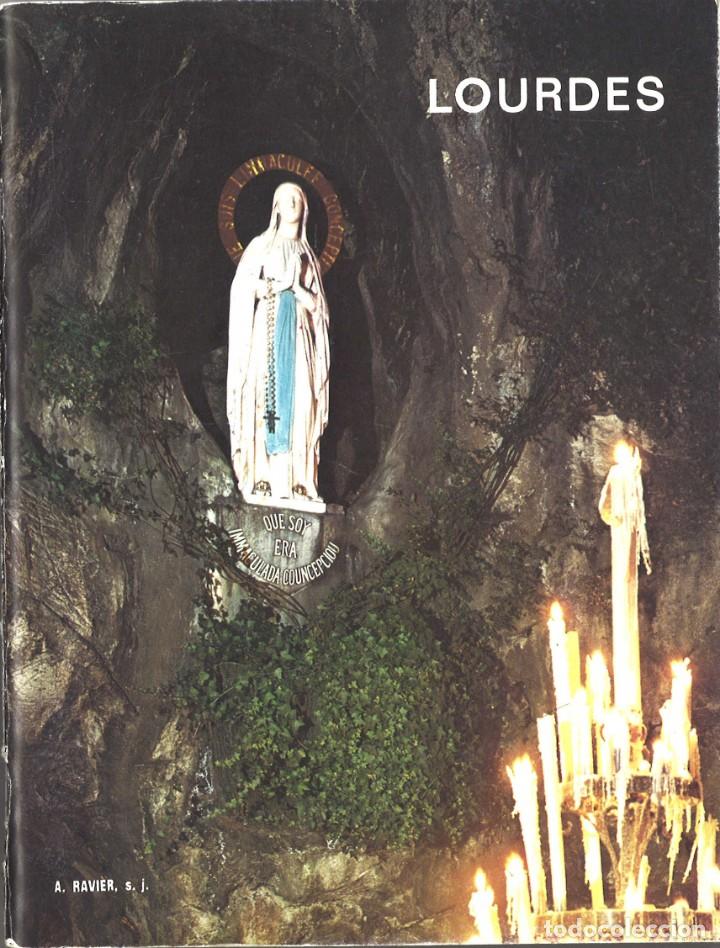 Libros de segunda mano: Lourdes. Francia. 1967 - Foto 1