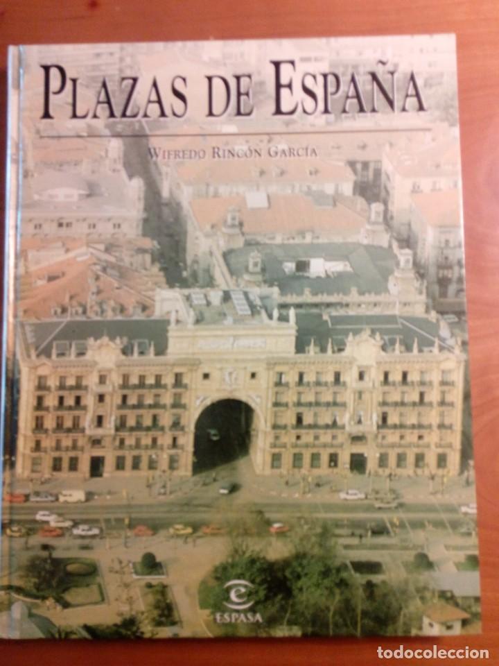 Libros de segunda mano: PLAZAS DE ESPA&Ntilde;A - Foto 1
