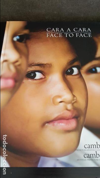 Libros de segunda mano: CARA A CARA/ FACE TO FACE. CAMBOYA/ CAMBODIA. SANSA.SAUCE 2010 1&ordf; EDICION. MULTIPES DE FOTOGRAFIAS.