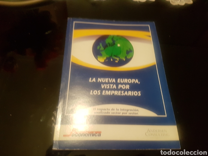 Libros de segunda mano: La nueva europa vista por los empresarios