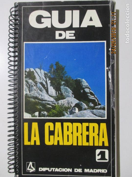 Libri di seconda mano: GU&Iacute;A DE LA CABRERA. DIPUTACI&Oacute;N DE MADRID. N&ordm; 1. 1982.