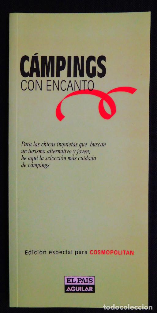 Libros de segunda mano: GU&Iacute;A CAMPINGS CON ENCANTO 1999 - EL PA&Iacute;S AGUILAR