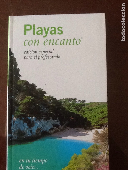 Libros de segunda mano: PLAYAS CON ENCANTO - Foto 1