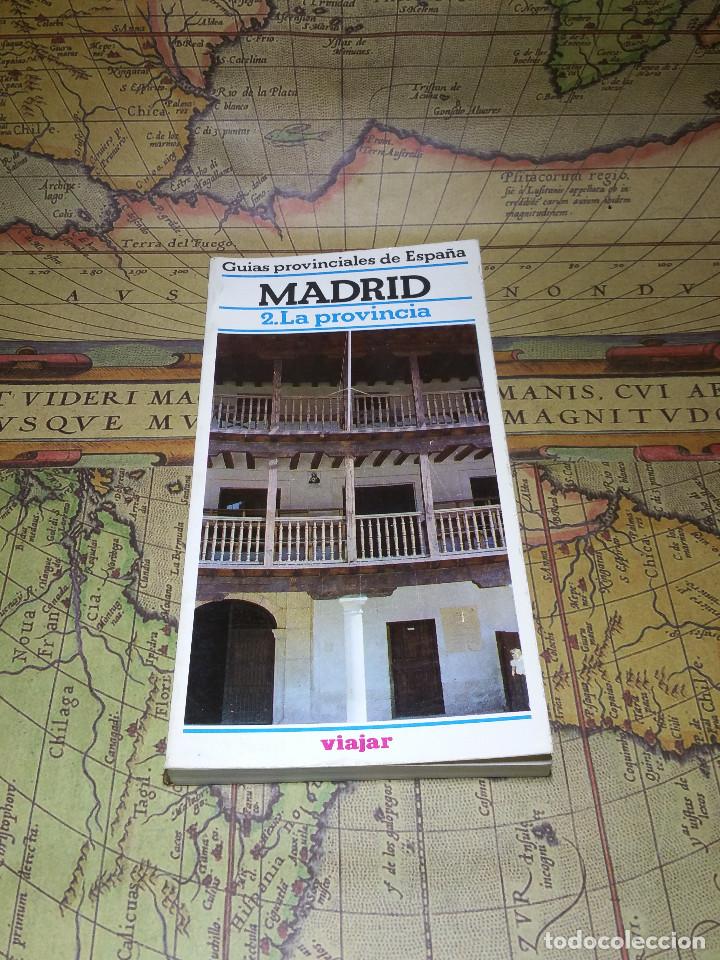 Libri di seconda mano: GUIAS PROVINCIALES DE ESPA&Ntilde;A - MADRID 2. LA PROVINCIA - 1982