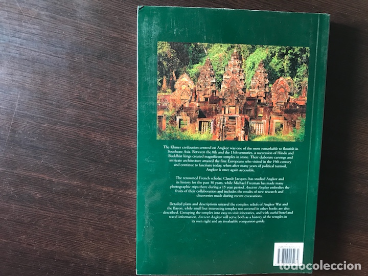 Libros de segunda mano: Ancient Angkor. Michael Freeman - Foto 2