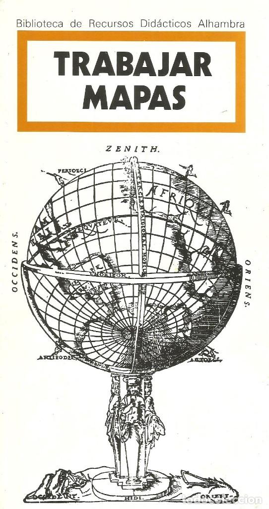 Libros de segunda mano: Trabajar mapas. VV.AA. - Foto 1