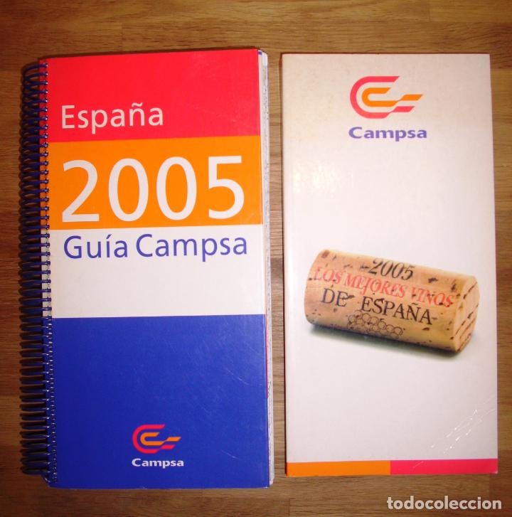 Libri di seconda mano: GU&Iacute;A CAMPSA : Espa&ntilde;a 2005 ; Gu&iacute;a Campsa de los Mejores Vinos de Espa&ntilde;a 2005