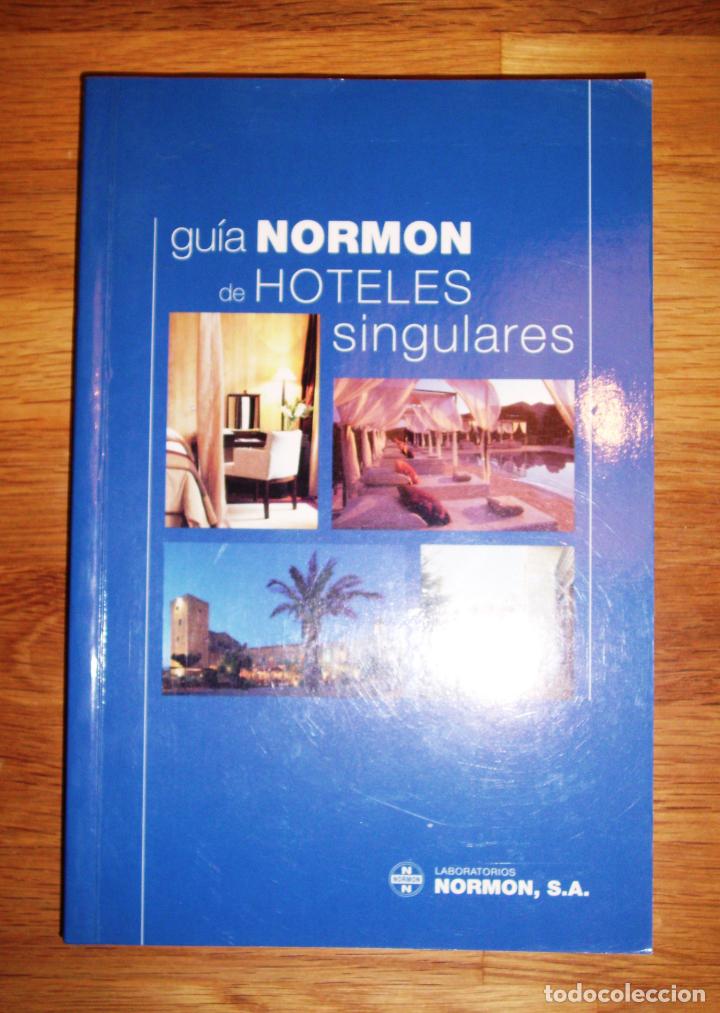 Libri di seconda mano: GU&Iacute;A NORMON de hoteles singulares