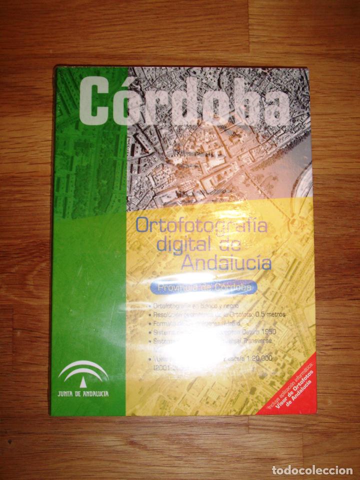 Gebrauchte B&uuml;cher: ORTOFOTOGRAF&Iacute;A digital de Andaluc&iacute;a : Provincia de C&oacute;rdoba