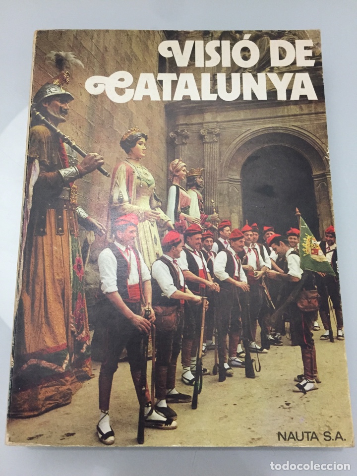 Libros de segunda mano: Libro Visi&oacute; de Catalunya - Foto 1