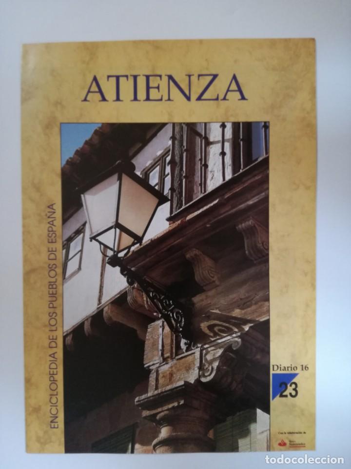 Libros de segunda mano: ENCICLOPEDIA DE LOS PUEBLOS DE ESPA&Ntilde;A DIARIO 16. N&ordm; 23 ATIENZA