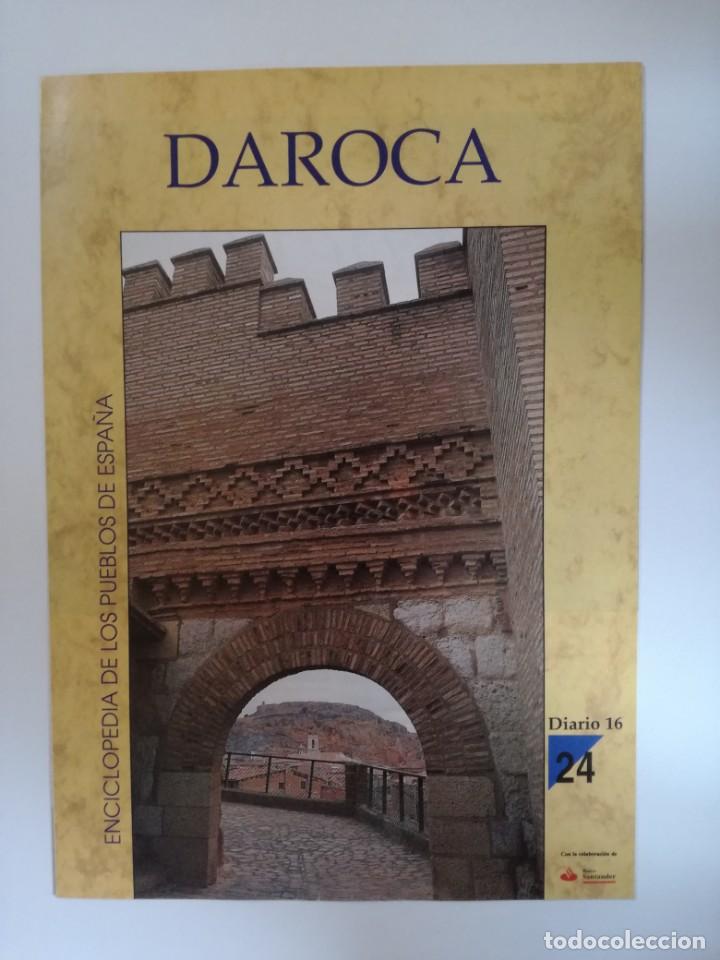 Libros de segunda mano: ENCICLOPEDIA DE LOS PUEBLOS DE ESPA&Ntilde;A DIARIO 16. N&ordm; 24 DAROCA