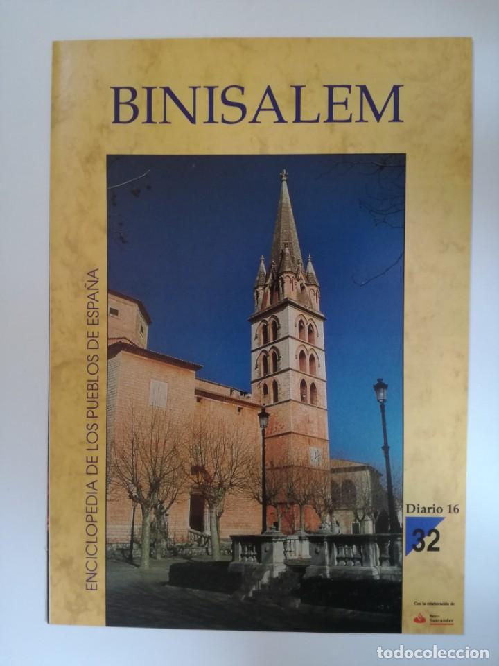 Libros de segunda mano: ENCICLOPEDIA DE LOS PUEBLOS DE ESPA&Ntilde;A DIARIO 16. N&ordm; 32 BENISALEM