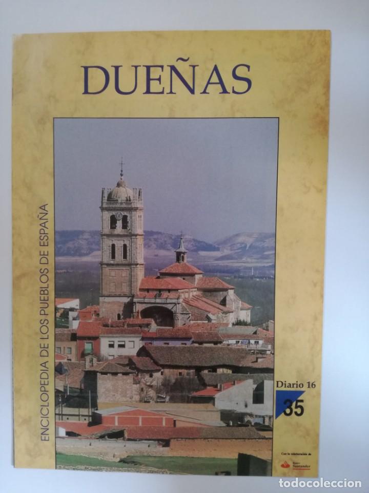 Libros de segunda mano: ENCICLOPEDIA DE LOS PUEBLOS DE ESPA&Ntilde;A DIARIO 16. N&ordm; 35 DUE&Ntilde;AS