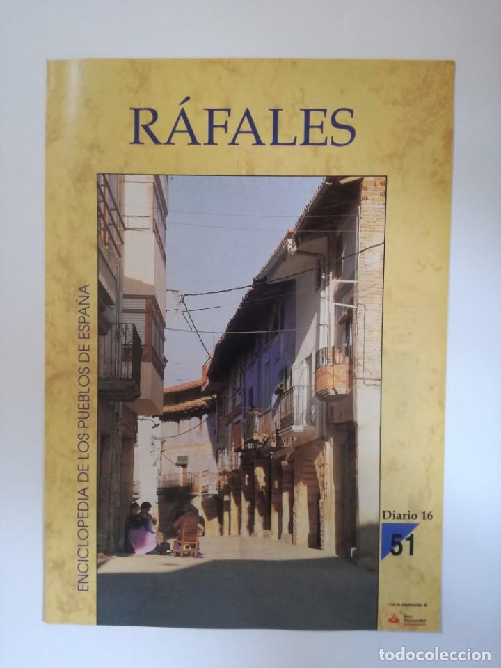Libros de segunda mano: ENCICLOPEDIA DE LOS PUEBLOS DE ESPA&Ntilde;A DIARIO 16. N&ordm; 51 R&Aacute;FALES