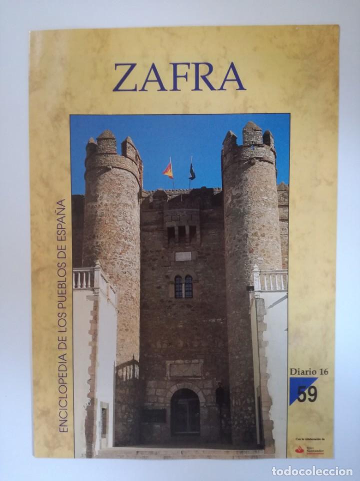 Libros de segunda mano: ENCICLOPEDIA DE LOS PUEBLOS DE ESPA&Ntilde;A DIARIO 16. N&ordm; 59 ZAFRA