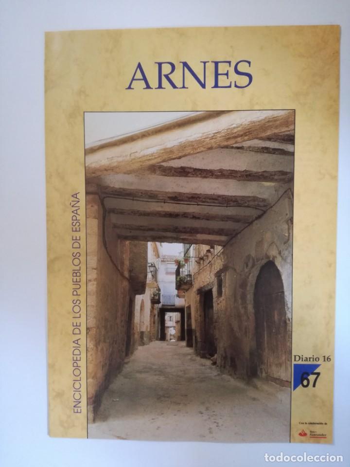 Libros de segunda mano: ENCICLOPEDIA DE LOS PUEBLOS DE ESPA&Ntilde;A DIARIO 16. N&ordm; 67 ARNES