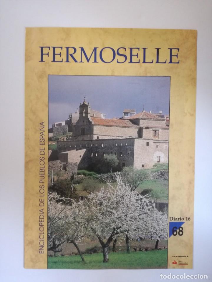 Libros de segunda mano: ENCICLOPEDIA DE LOS PUEBLOS DE ESPA&Ntilde;A DIARIO 16. N&ordm; 68 FERMOSELLE