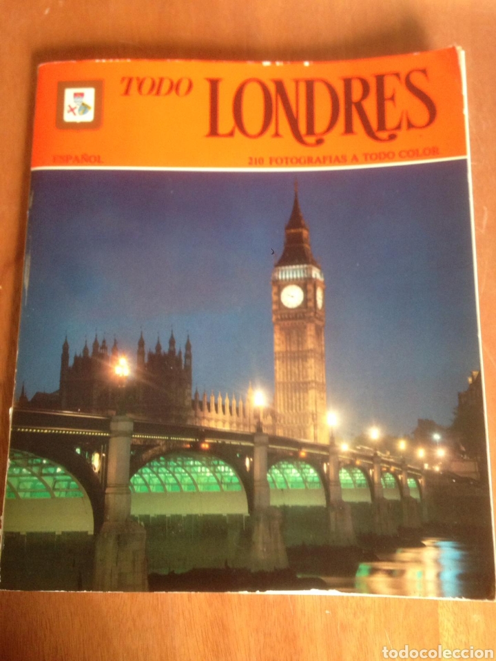 Libros de segunda mano: Todo londres - Foto 1