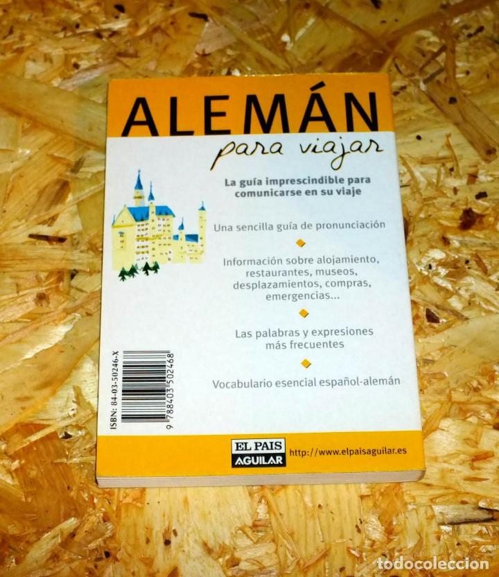 Libros de segunda mano: Alem&aacute;n para Viajar - Foto 2